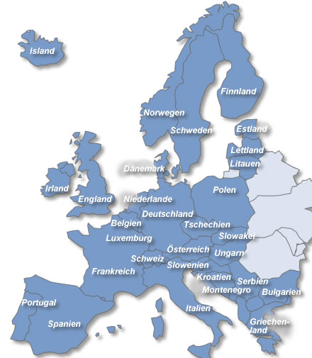 Ferienwohnungen in Europa